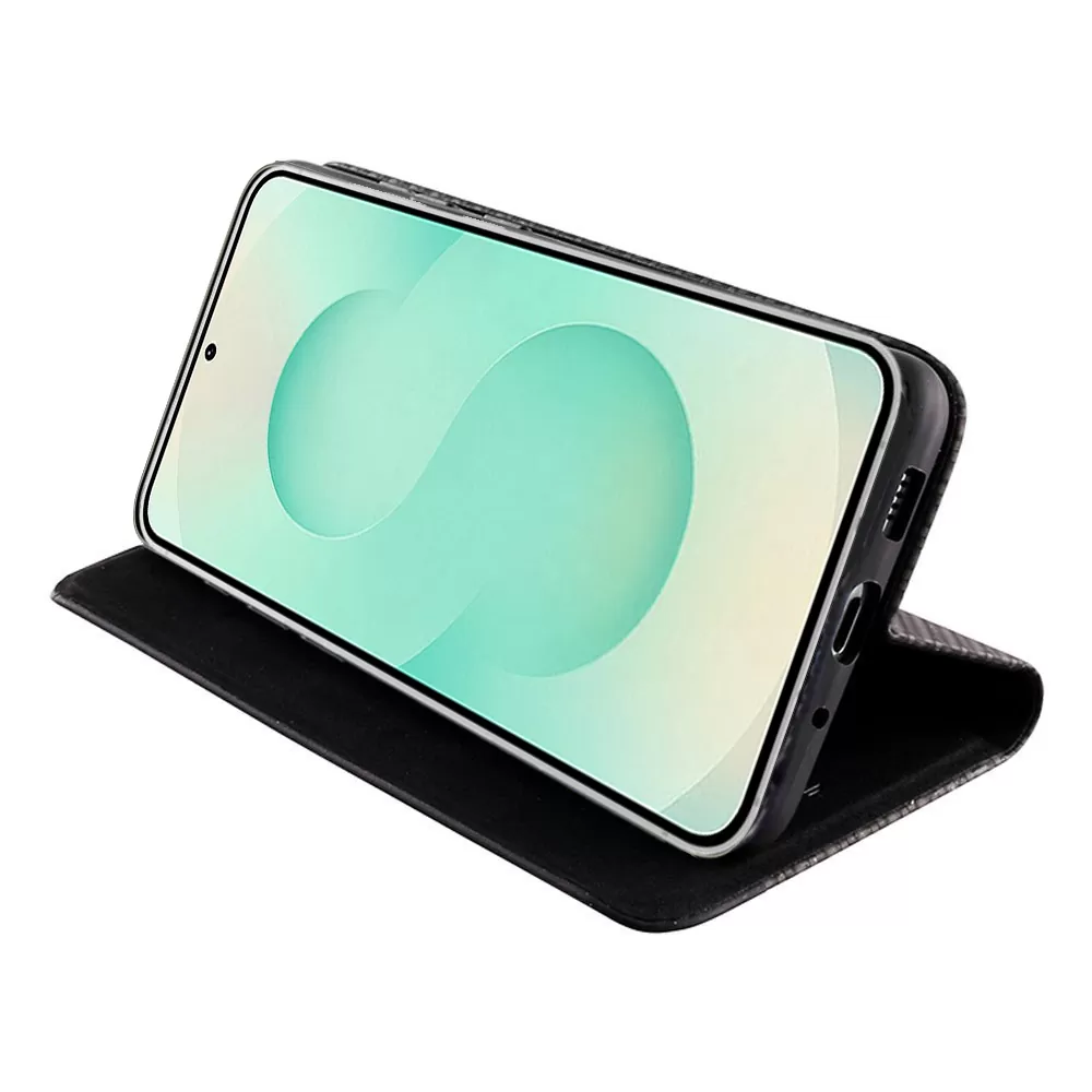 IDOL 1991 ΘΗΚΗ SAMSUNG S25 PLUS 5G S936 6.7" ELITE ANTI-RFID BOOK STAND BLACK - Image 4