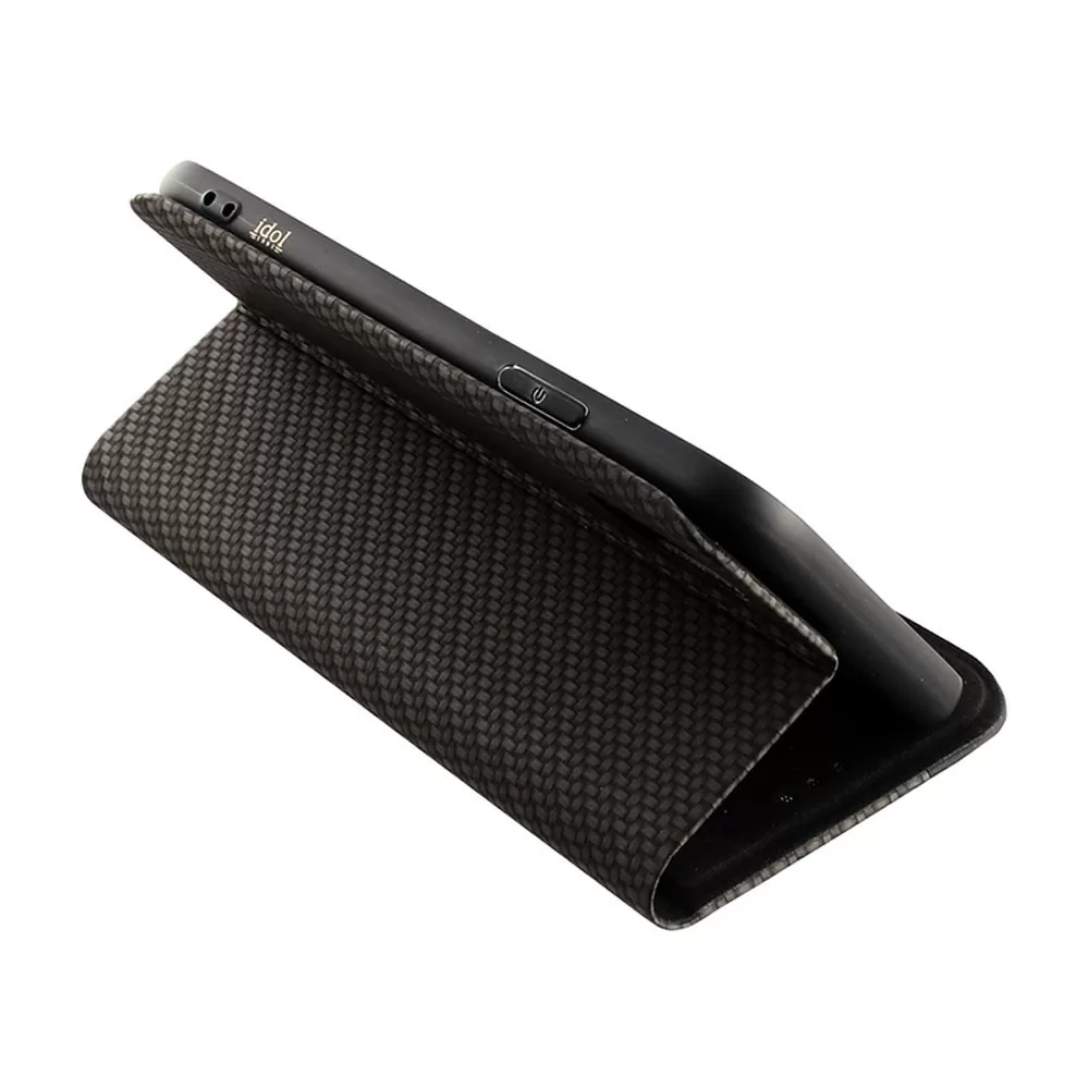 IDOL 1991 ΘΗΚΗ SAMSUNG S25 PLUS 5G S936 6.7" ELITE ANTI-RFID BOOK STAND BLACK - Image 3