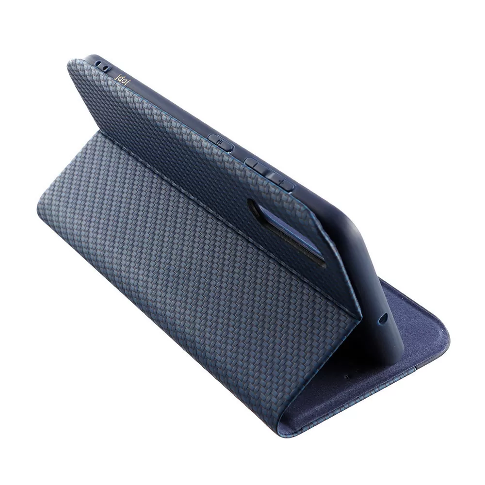 IDOL 1991 ΘΗΚΗ SAMSUNG S25 5G S931 6.2" ELITE ANTI-RFID BOOK STAND BLUE - Image 3