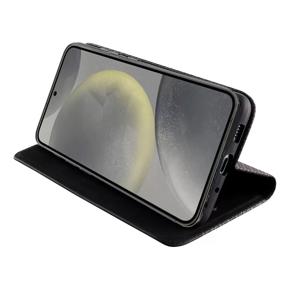 IDOL 1991 ΘΗΚΗ SAMSUNG S25 5G S931 6.2" ELITE ANTI-RFID BOOK STAND BLACK - Image 4