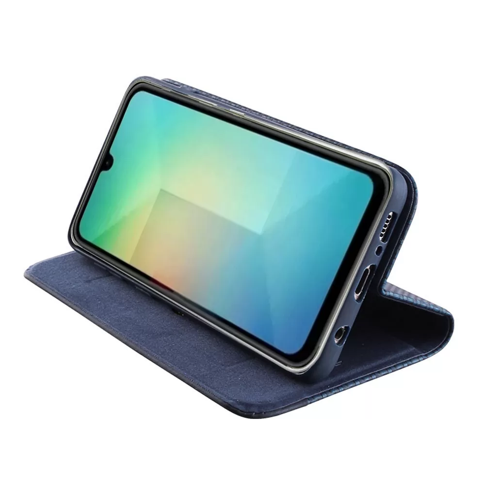 IDOL 1991 ΘΗΚΗ SAMSUNG A26 5G A266 6.64" ELITE ANTI-RFID BOOK STAND BLUE - Image 4