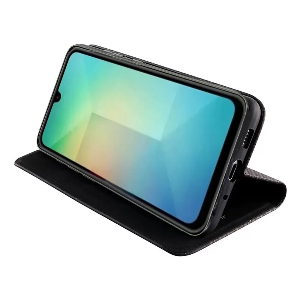 IDOL 1991 ΘΗΚΗ SAMSUNG A26 5G A266 6.64" ELITE ANTI-RFID BOOK STAND BLACK - Image 4