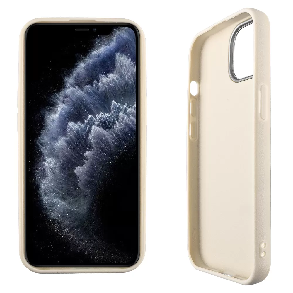 LIME ΘΗΚΗ IPHONE 11 PRO 5.8" FLEXISNAP TPU CAMERA GUARD OFF WHITE - Image 4