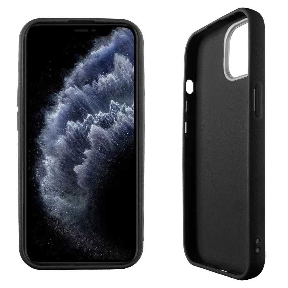 LIME ΘΗΚΗ IPHONE 11 PRO 5.8" FLEXISNAP TPU CAMERA GUARD BLACK - Image 4