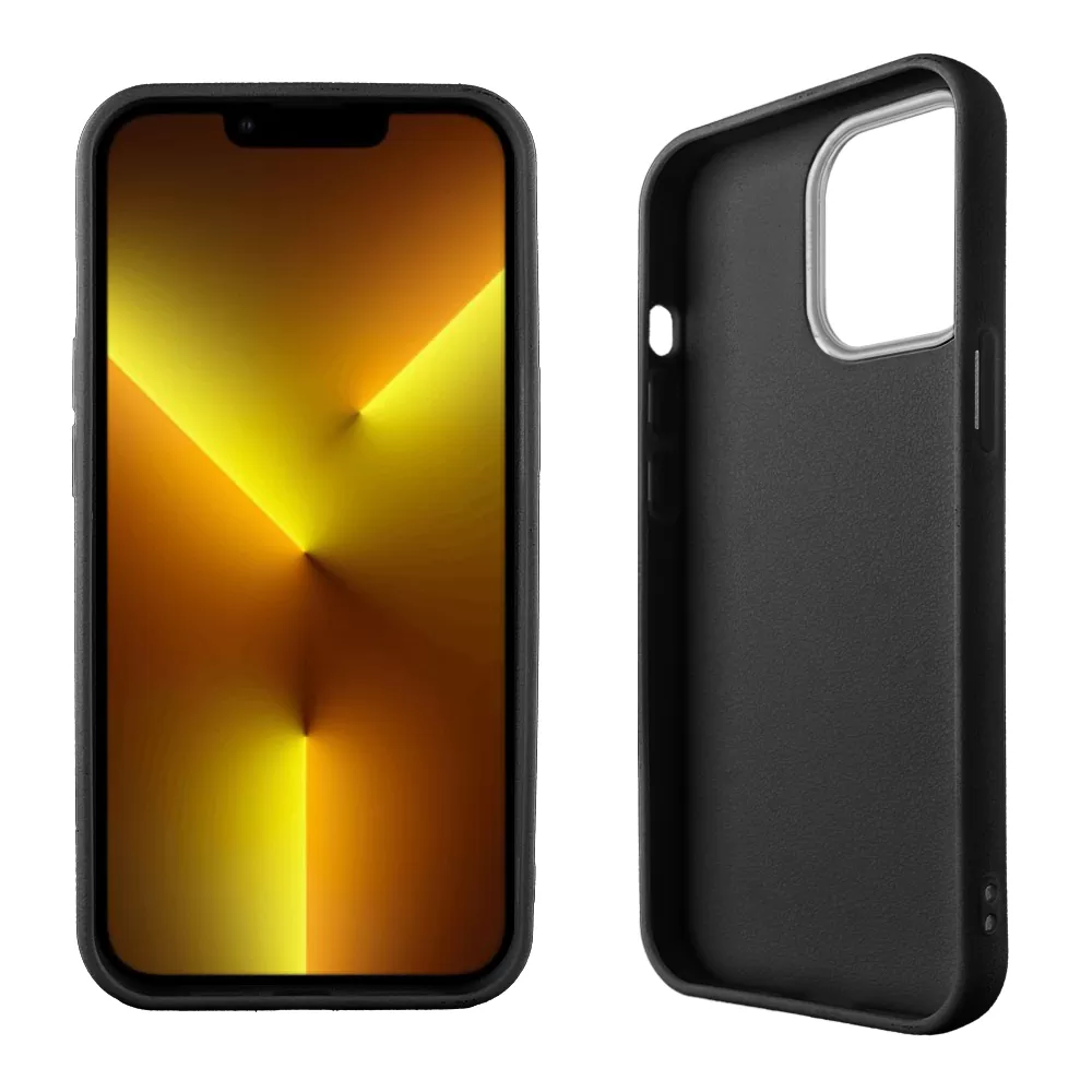 LIME ΘΗΚΗ IPHONE 13 PRO 6.1" FLEXISNAP TPU CAMERA GUARD BLACK - Image 4