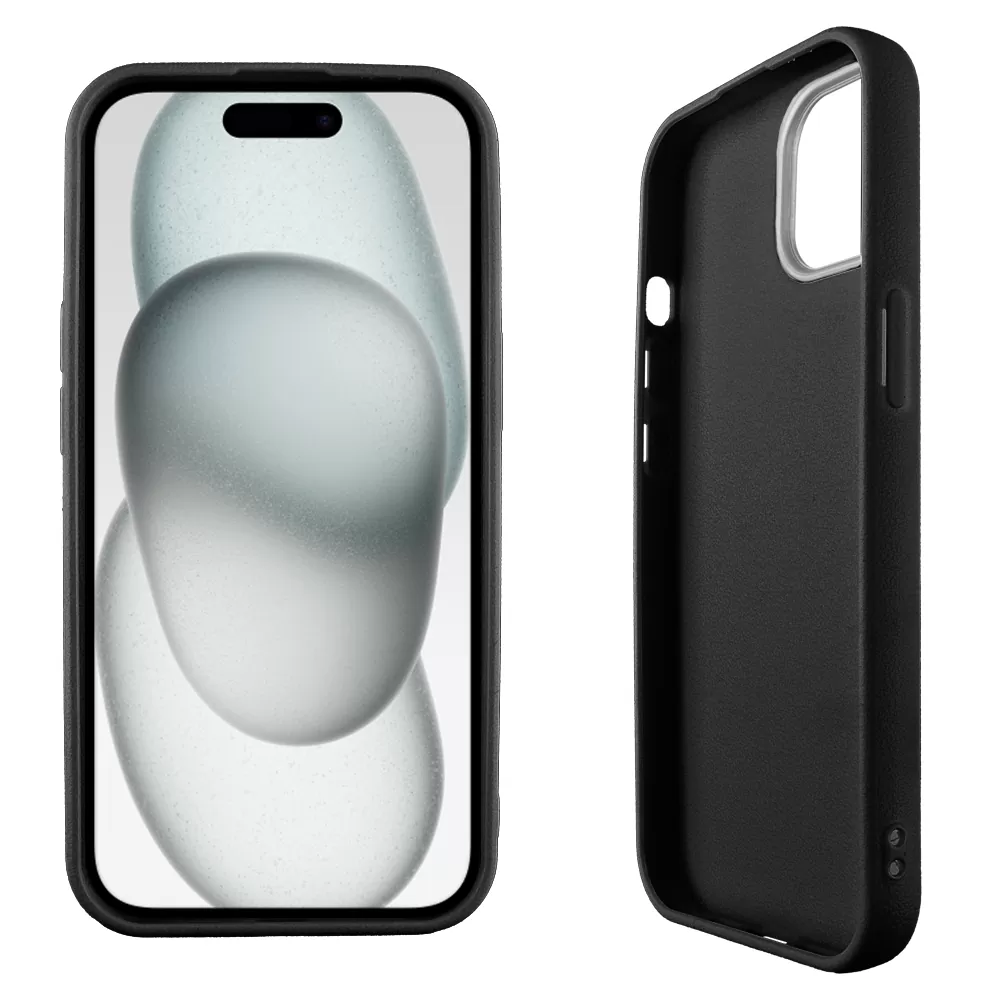 LIME ΘΗΚΗ IPHONE 15 6.1" FLEXISNAP TPU CAMERA GUARD BLACK - Image 4
