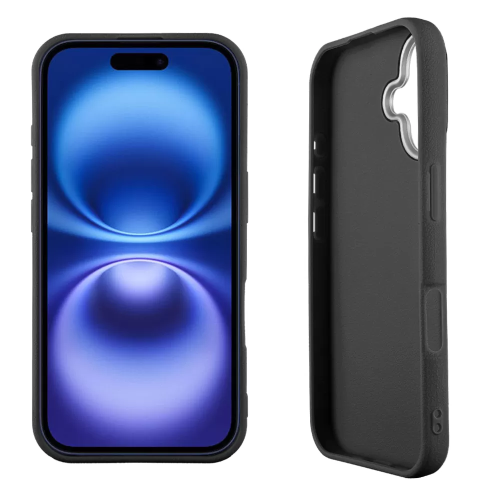 LIME ΘΗΚΗ IPHONE 16 6.1" FLEXISNAP TPU CAMERA GUARD BLACK - Image 4
