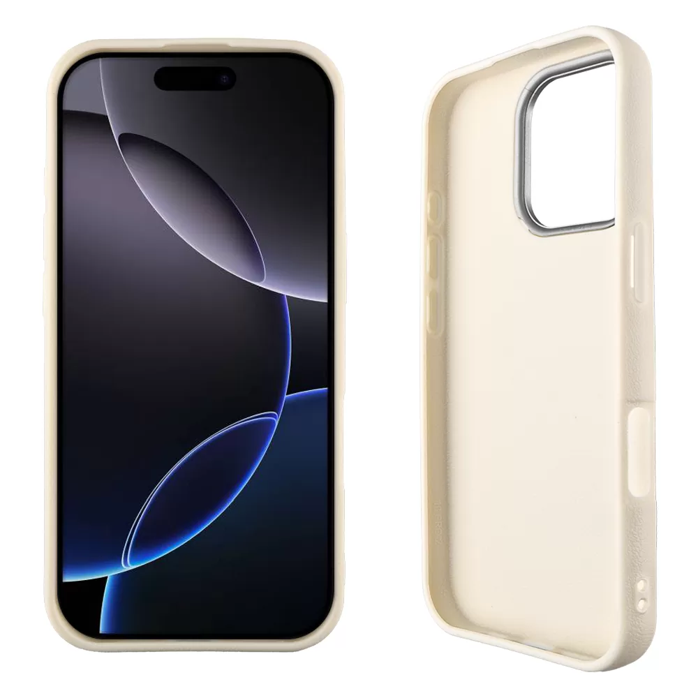 LIME ΘΗΚΗ IPHONE 16 PRO MAX 6.9" FLEXISNAP TPU CAMERA GUARD OFF WHITE - Image 4