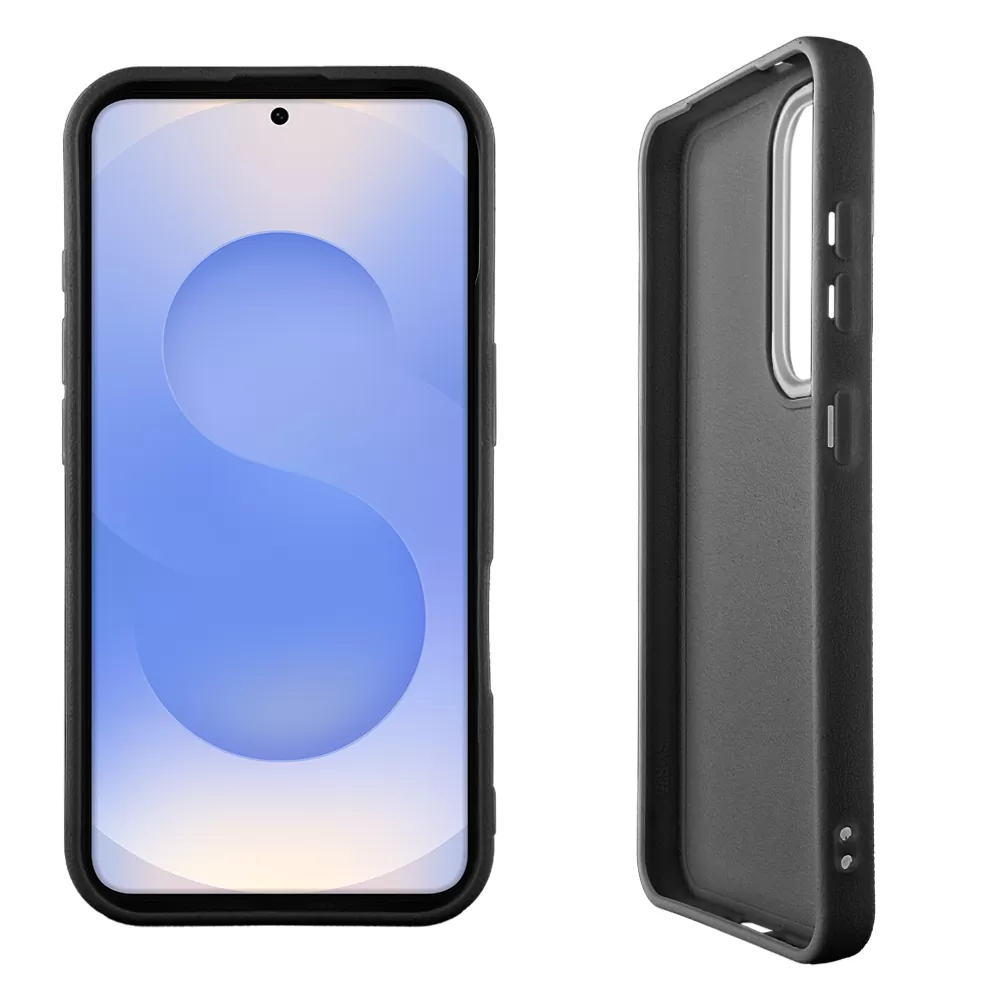 LIME ΘΗΚΗ SAMSUNG S25 5G S931 6.2" FLEXISNAP TPU CAMERA GUARD BLACK - Image 4