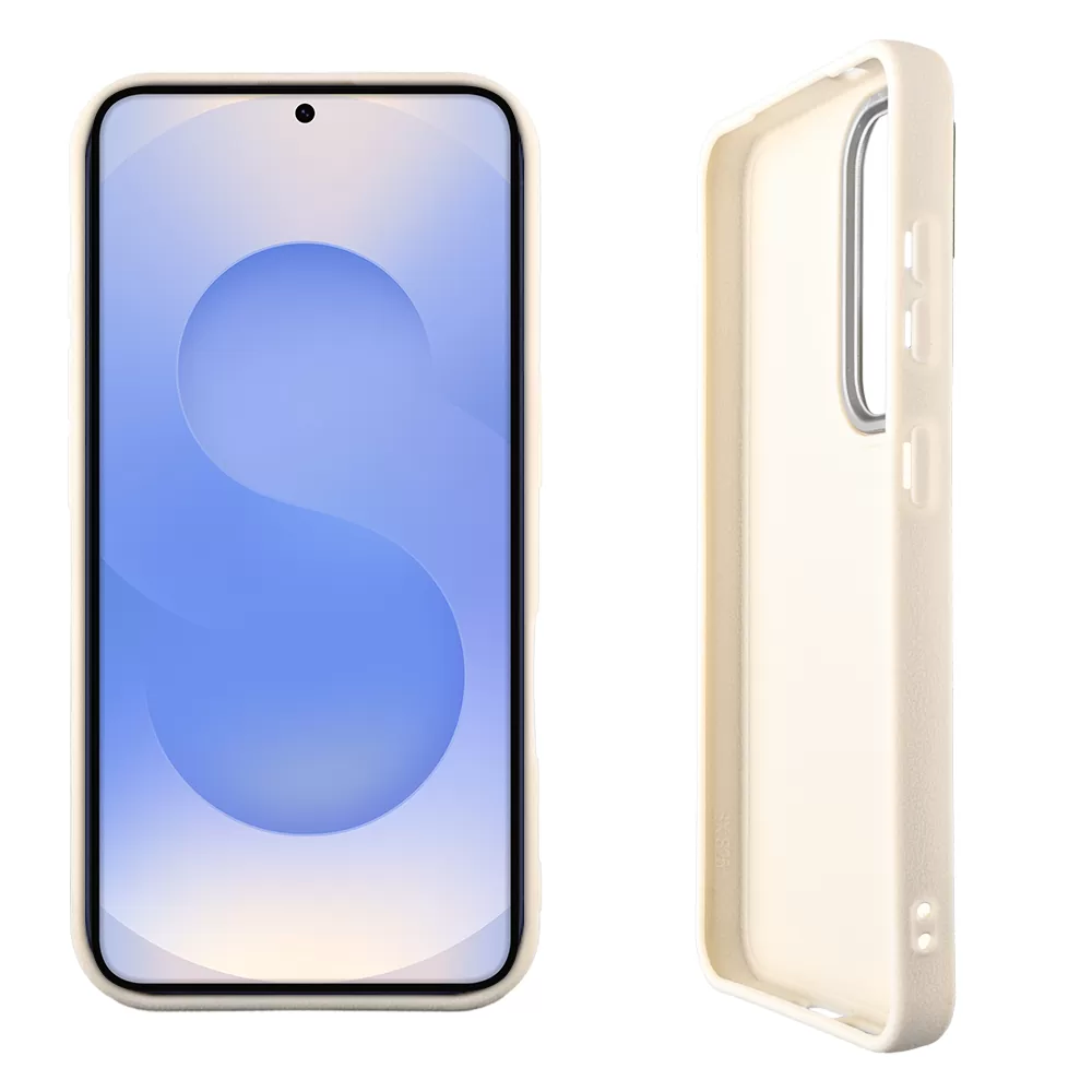 LIME ΘΗΚΗ SAMSUNG S25 5G S931 6.2" FLEXISNAP TPU CAMERA GUARD OFF WHITE - Image 4