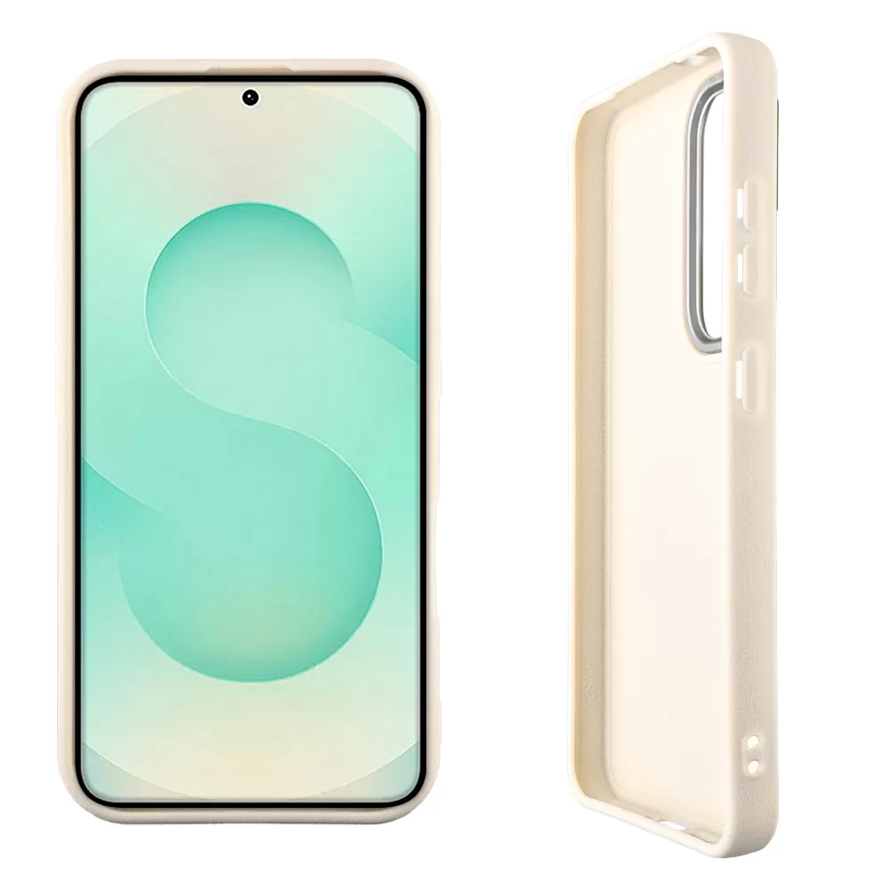 LIME ΘΗΚΗ SAMSUNG S25 PLUS 5G S936 6.7" FLEXISNAP TPU CAMERA GUARD OFF WHITE - Image 4