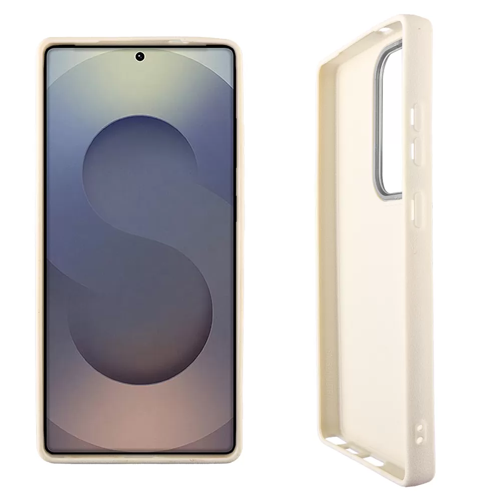 LIME ΘΗΚΗ SAMSUNG S25 ULTRA 5G S938 6.9" FLEXISNAP TPU CAMERA GUARD OFF WHITE - Image 4