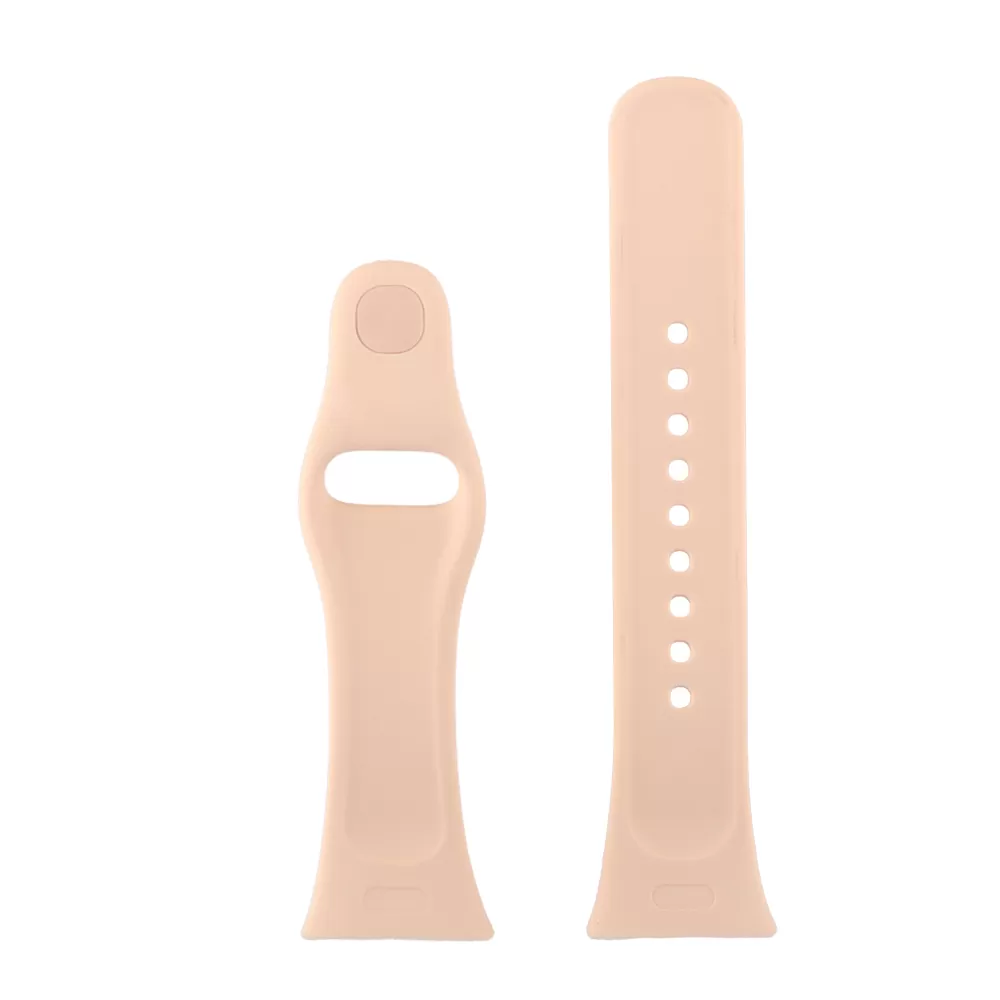VOLTE-TEL ΛΟΥΡΑΚΙ ΡΟΛΟΓΙΟΥ ΣΙΛΙΚΟΝΗΣ XIAOMI REDMI WATCH 3 PINK VT142 - Image 3