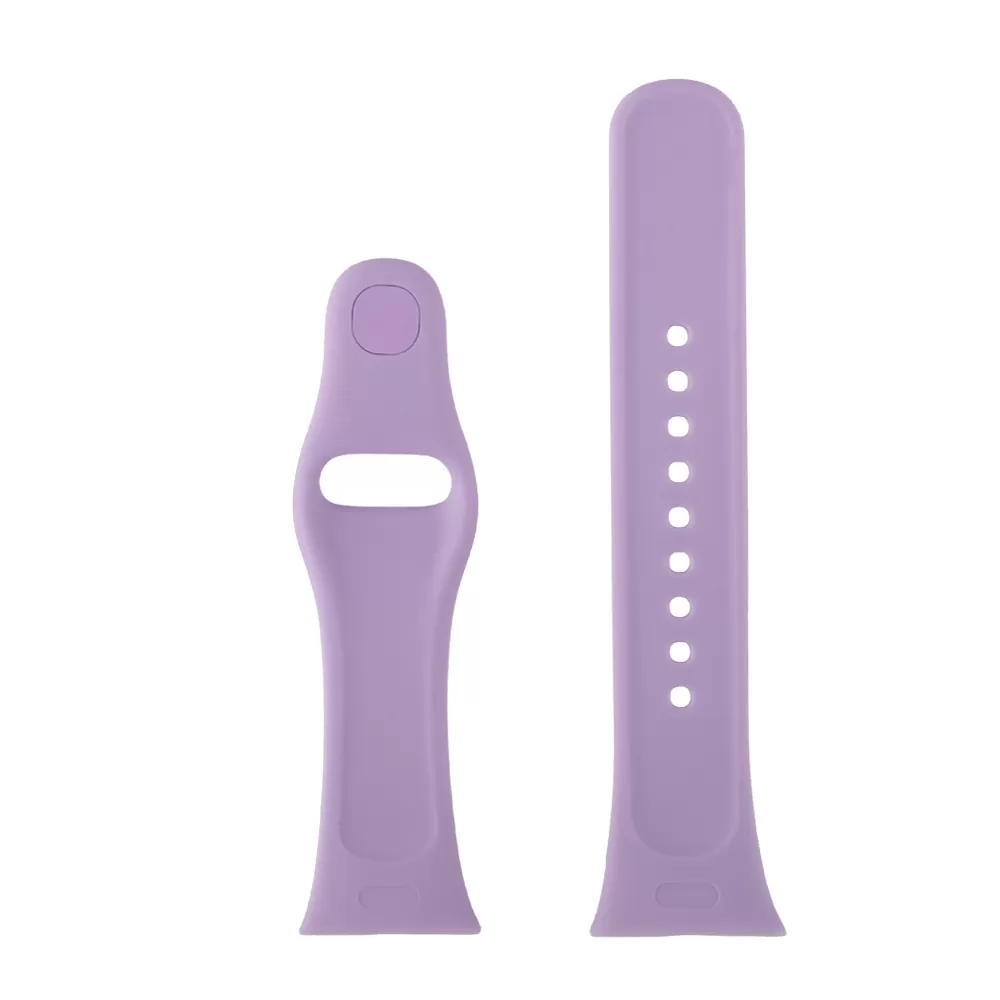VOLTE-TEL ΛΟΥΡΑΚΙ ΡΟΛΟΓΙΟΥ ΣΙΛΙΚΟΝΗΣ XIAOMI REDMI WATCH 3 PURPLE VT142 - Image 3