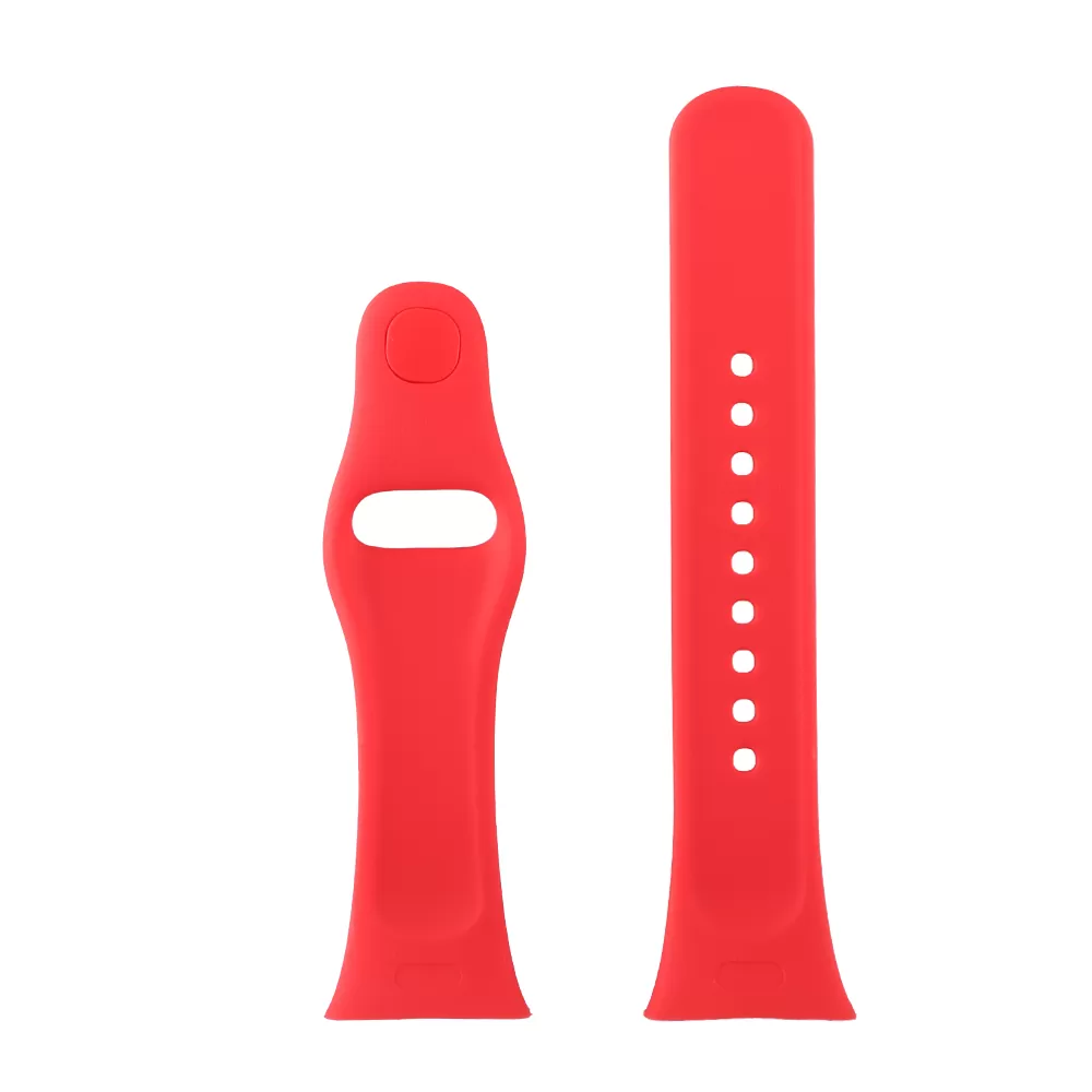 VOLTE-TEL ΛΟΥΡΑΚΙ ΡΟΛΟΓΙΟΥ ΣΙΛΙΚΟΝΗΣ XIAOMI REDMI WATCH 3 RED VT142 - Image 3