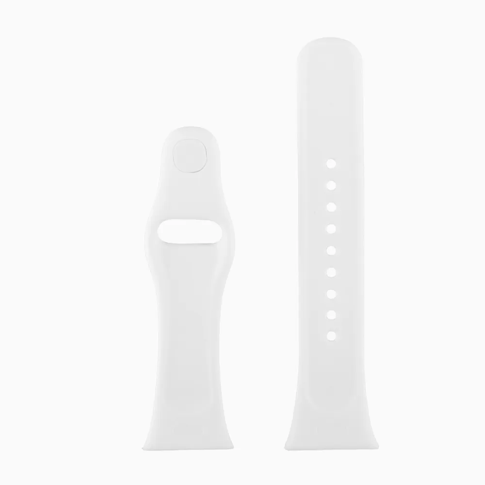 VOLTE-TEL ΛΟΥΡΑΚΙ ΡΟΛΟΓΙΟΥ ΣΙΛΙΚΟΝΗΣ XIAOMI REDMI WATCH 3 WHITE VT142 - Image 3