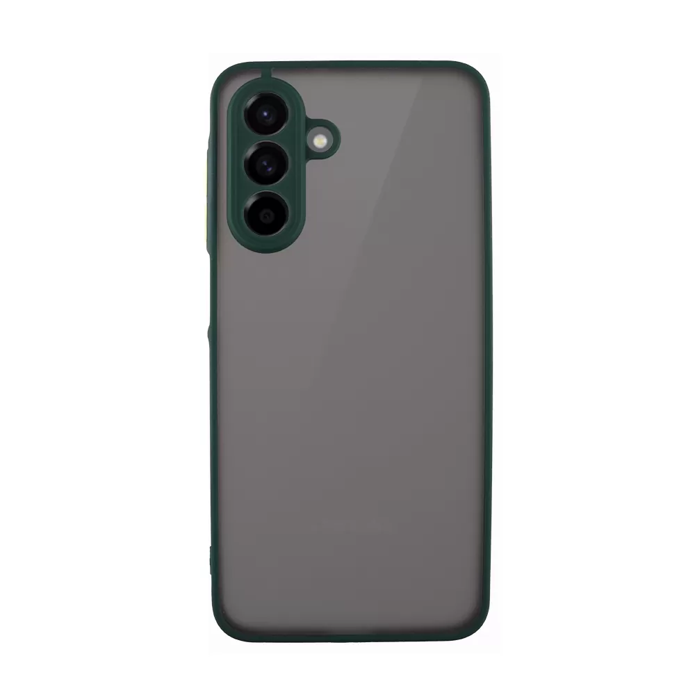 LIME ΘΗΚΗ SAMSUNG A26 5G A266 6.64" HARDSHELL FUSION FULL CAMERA PROTECTION GREEN WITH YELLOW KEYS - Image 6