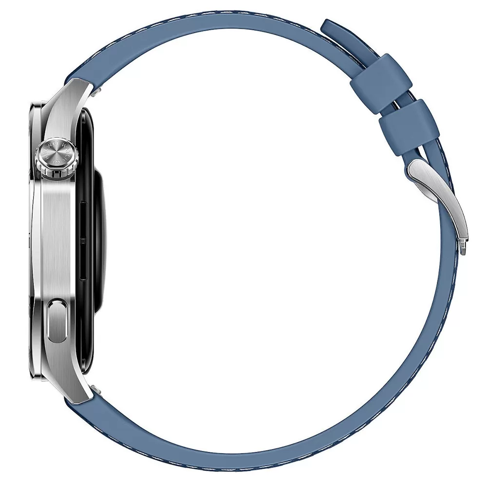 SMART WATCH HUAWEI GT 5 46MM 1.43" 55020DKH ΑΔΙΑΒΡΟΧΟ (BLUE WOVEN STRAP) GR - Image 4
