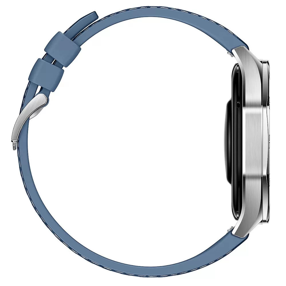 SMART WATCH HUAWEI GT 5 46MM 1.43" 55020DKH ΑΔΙΑΒΡΟΧΟ (BLUE WOVEN STRAP) GR - Image 3