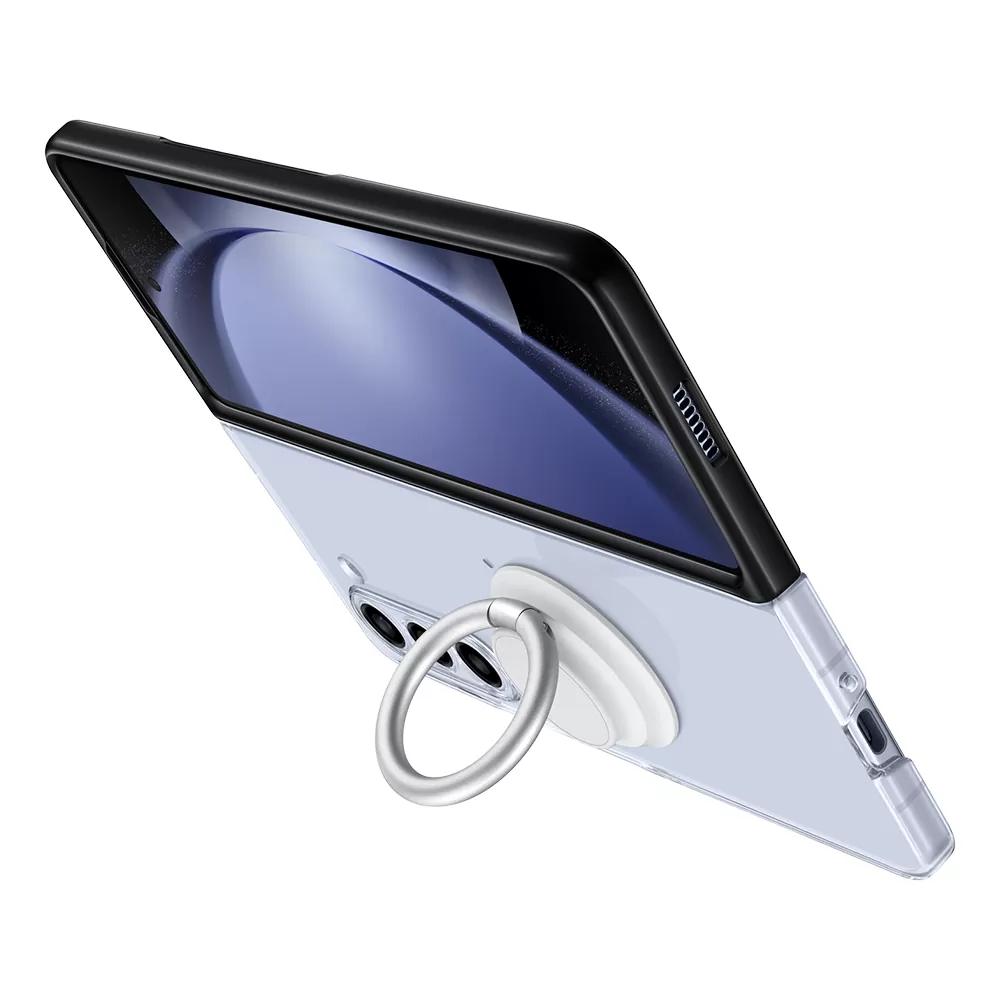 ΘΗΚΗ SAMSUNG Z FOLD 5 5G F946 GADGET CLEAR COVER EF-XF946CTEGWW TRANSPARENT PACKING OR - Image 2