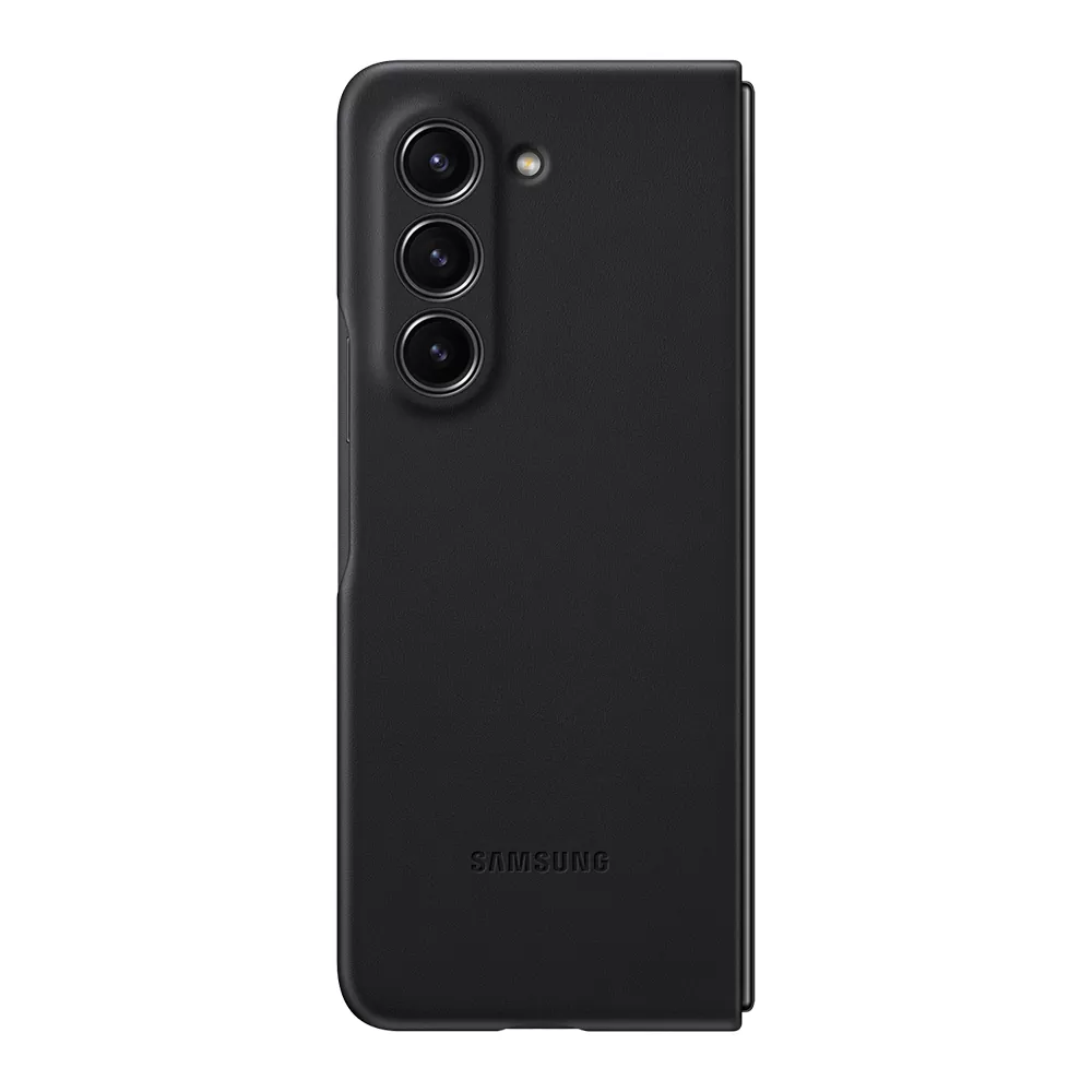 ΘΗΚΗ SAMSUNG Z FOLD 5 5G F946 ECO LEATHER COVER EF-VF946PBEGWW GRAPHITE PACKING OR - Image 7