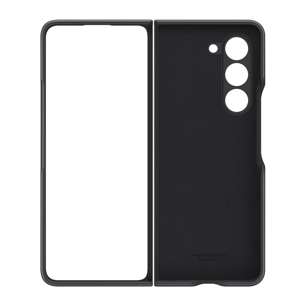 ΘΗΚΗ SAMSUNG Z FOLD 5 5G F946 ECO LEATHER COVER EF-VF946PBEGWW GRAPHITE PACKING OR - Image 6