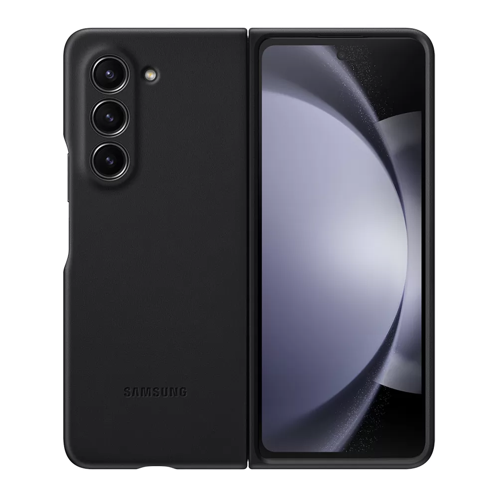 ΘΗΚΗ SAMSUNG Z FOLD 5 5G F946 ECO LEATHER COVER EF-VF946PBEGWW GRAPHITE PACKING OR - Image 5