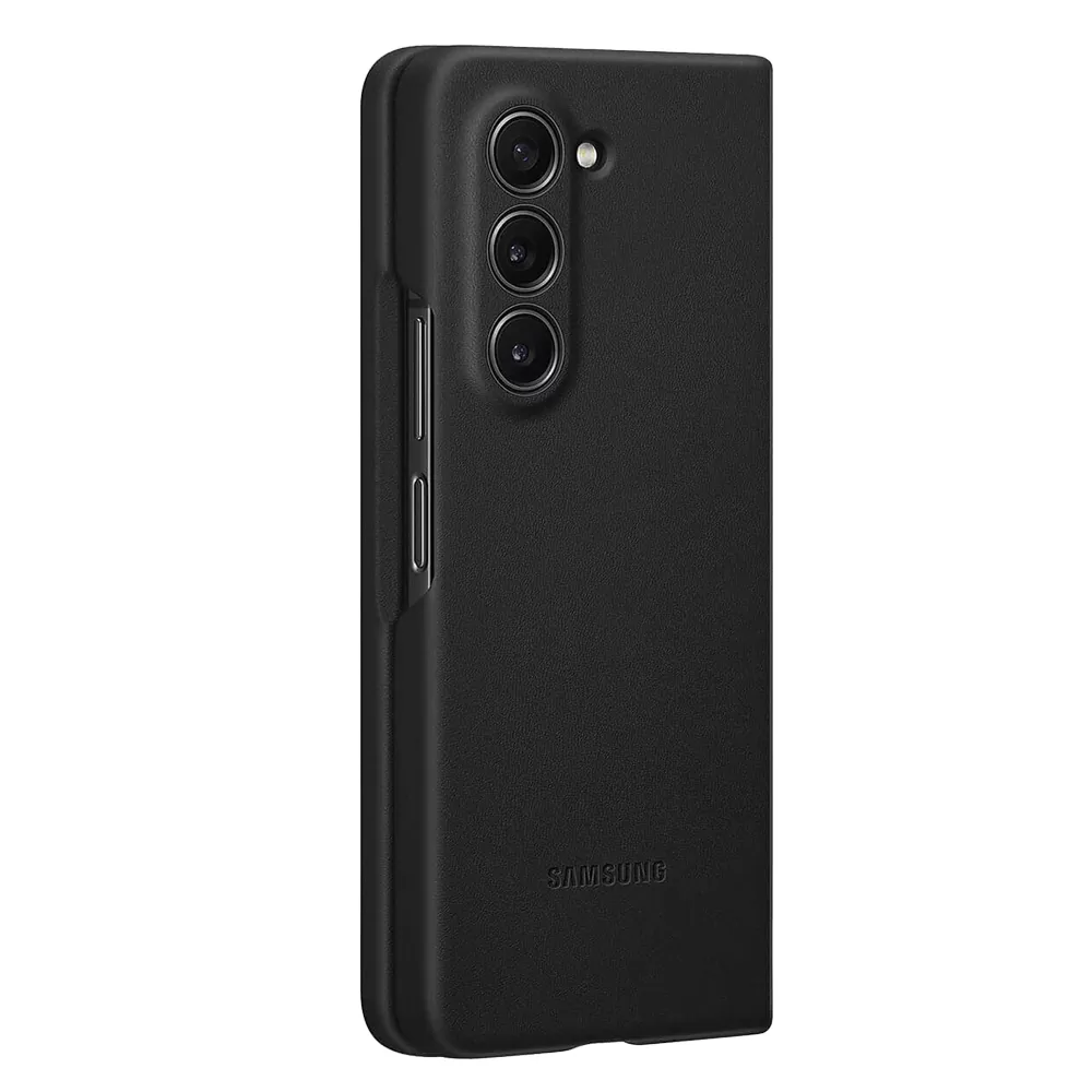 ΘΗΚΗ SAMSUNG Z FOLD 5 5G F946 ECO LEATHER COVER EF-VF946PBEGWW GRAPHITE PACKING OR - Image 4