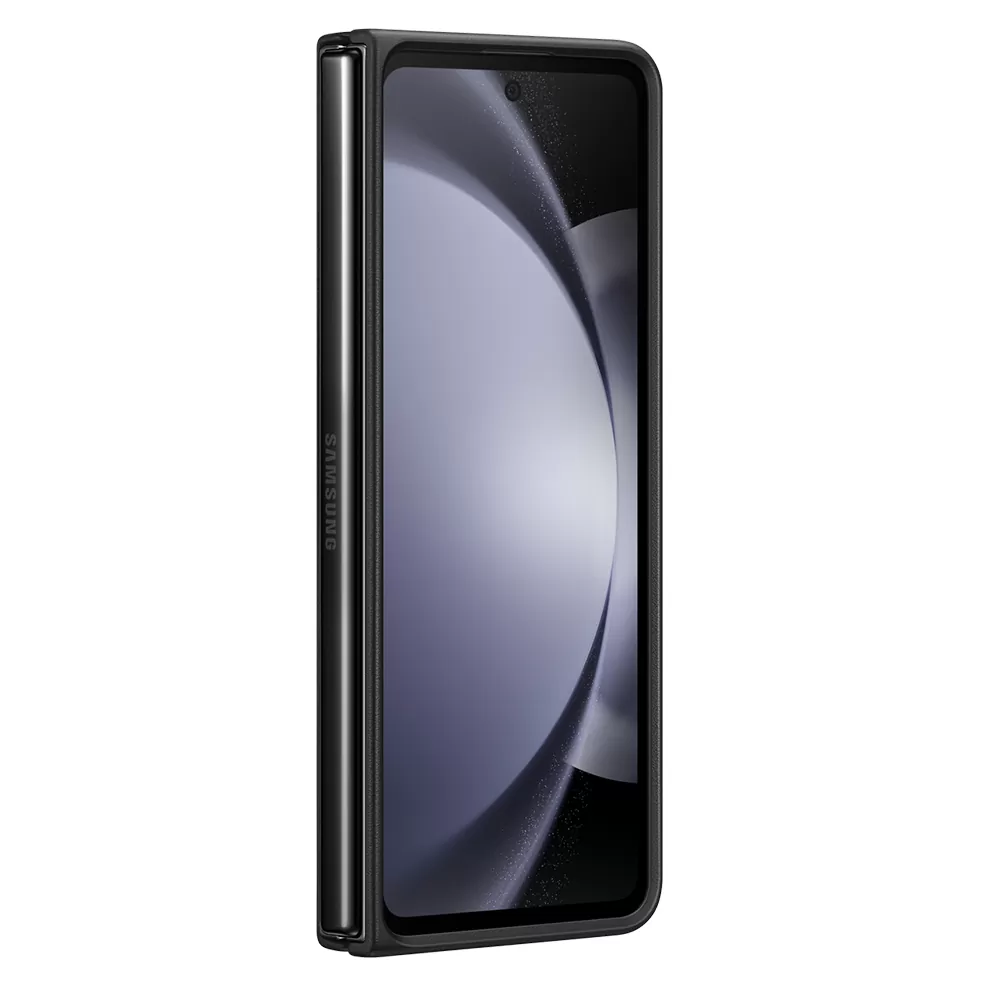 ΘΗΚΗ SAMSUNG Z FOLD 5 5G F946 ECO LEATHER COVER EF-VF946PBEGWW GRAPHITE PACKING OR - Image 3
