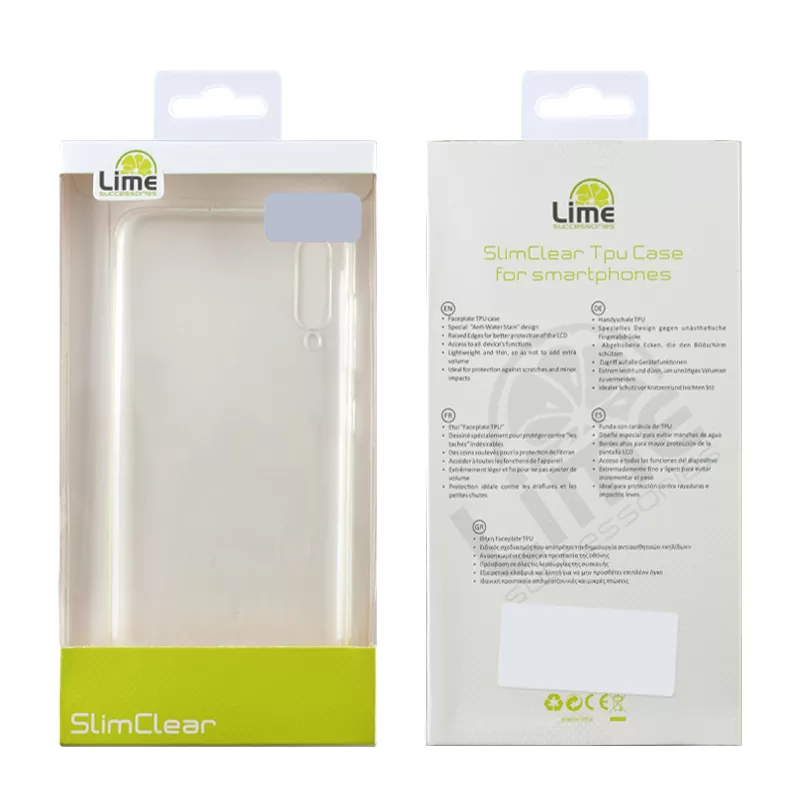 LIME ΘΗΚΗ SAMSUNG A16 4G A165/A16 5G A166 6.7" SLIMCLEAR TPU CAMERA GUARD ΔΙΑΦΑΝΗ - Image 2