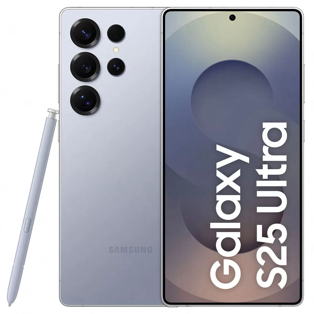 ΚΙΝΗΤΟ SAMSUNG GALAXY S25 ULTRA S938 5G 6.9" 12GB/256GB DUAL SIM TITANIUM SILVER BLUE GR