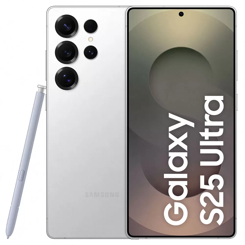 ΚΙΝΗΤΟ SAMSUNG GALAXY S25 ULTRA S938 5G 6.9" 12GB/256GB DUAL SIM TITANIUM WHITE SILVER GR