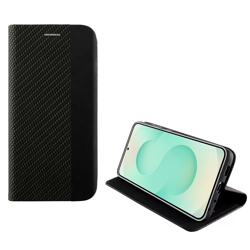IDOL 1991 ΘΗΚΗ SAMSUNG S25 PLUS 5G S936 6.7" ELITE ANTI-RFID BOOK STAND BLACK