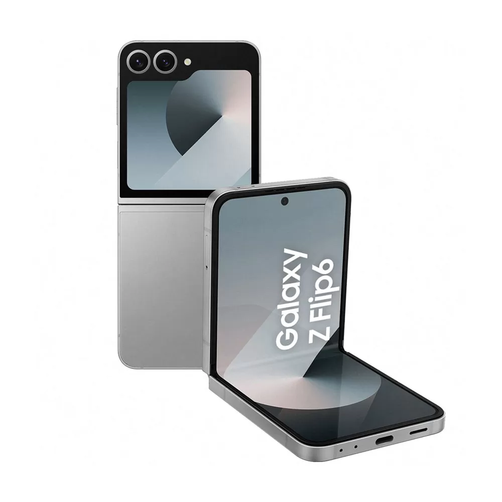 ΚΙΝΗΤΟ SAMSUNG GALAXY Z FLIP 6 SM-F741 5G 6.7" 12GB/512GB DUAL SIM SILVER SHADOW GR