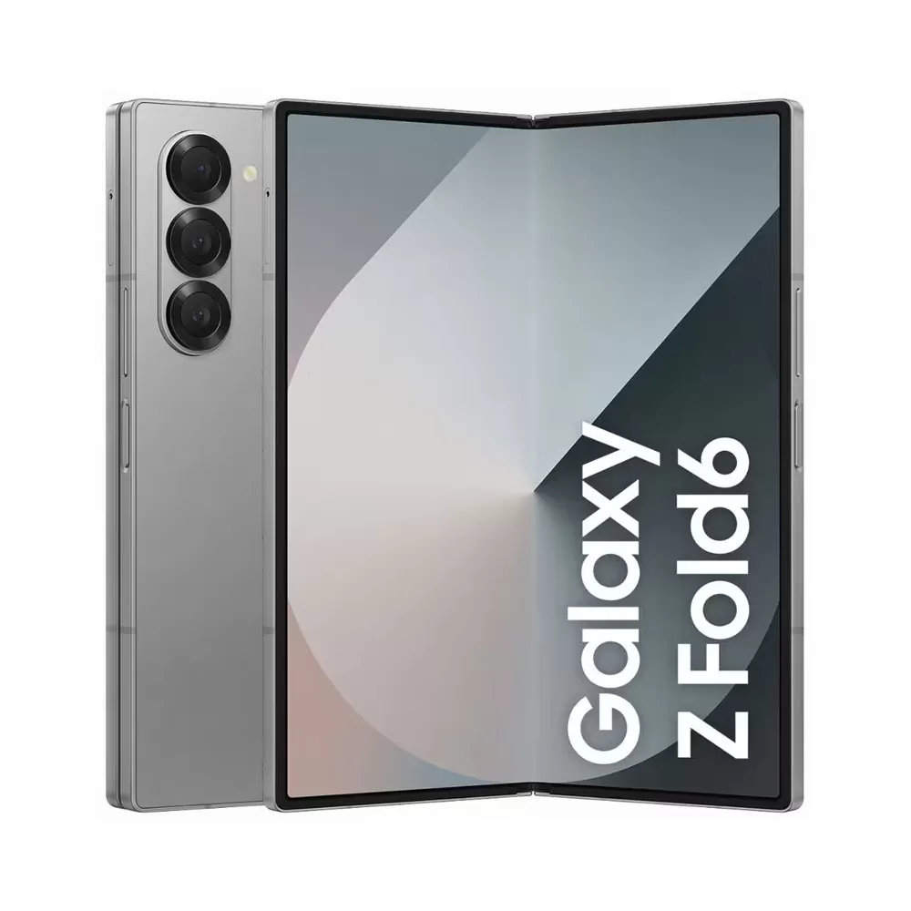ΚΙΝΗΤΟ SAMSUNG GALAXY Z FOLD 6 SM-F956 5G 7.6" 12GB/256GB DUAL SIM SILVER SHADOW GR
