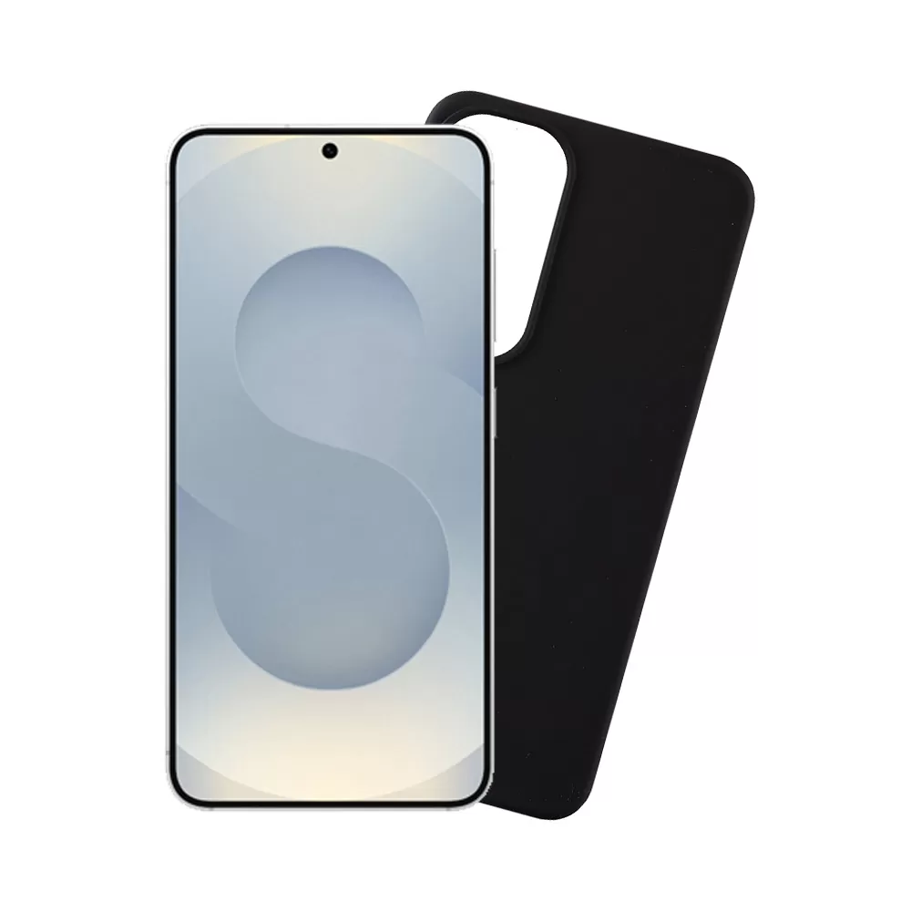 VOLTE-TEL ΘΗΚΗ SAMSUNG S25 5G S931 6.2" SILICON TPU CAMERA GUARD BLACK