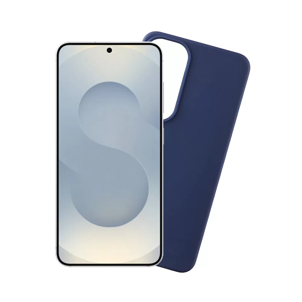 VOLTE-TEL ΘΗΚΗ SAMSUNG S25 5G S931 6.2" SILICON TPU CAMERA GUARD BLUE