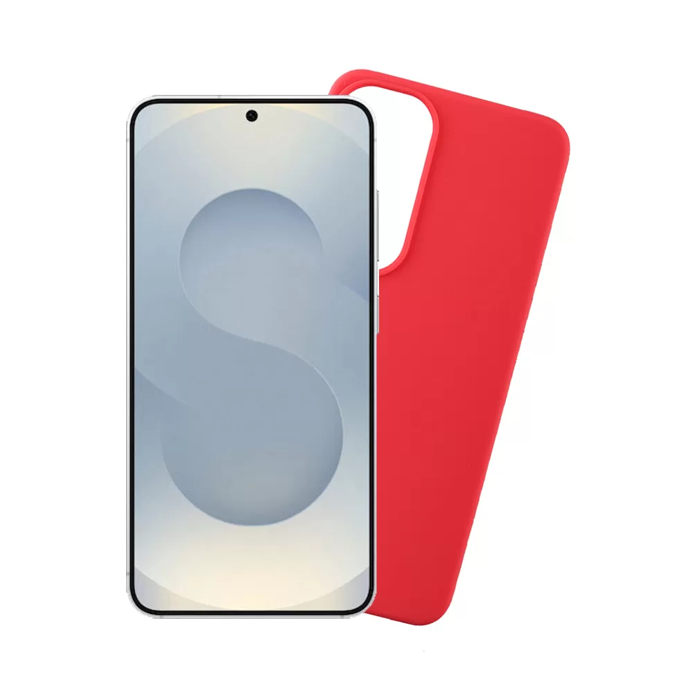 VOLTE-TEL ΘΗΚΗ SAMSUNG S25 5G S931 6.2" SILICON TPU CAMERA GUARD RED