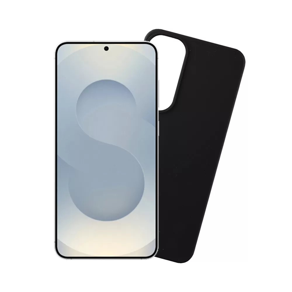 VOLTE-TEL ΘΗΚΗ SAMSUNG S25 PLUS 5G S936 6.7" SILICON TPU CAMERA GUARD BLACK