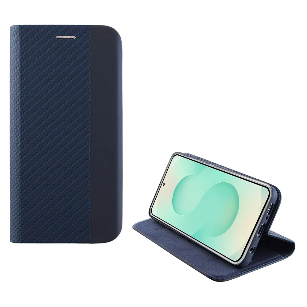 IDOL 1991 ΘΗΚΗ SAMSUNG S25 PLUS 5G S936 6.7" ELITE ANTI-RFID BOOK STAND BLUE