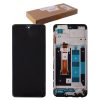 REALME C55 ΟΘΟΝΗ + TOUCH SCREEN + LENS + FRAME 4130438 BLACK ORIGINAL SERVICE PACK