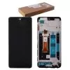REALME C55 ΟΘΟΝΗ + TOUCH SCREEN + LENS + FRAME 4130438 BLACK ORIGINAL SERVICE PACK