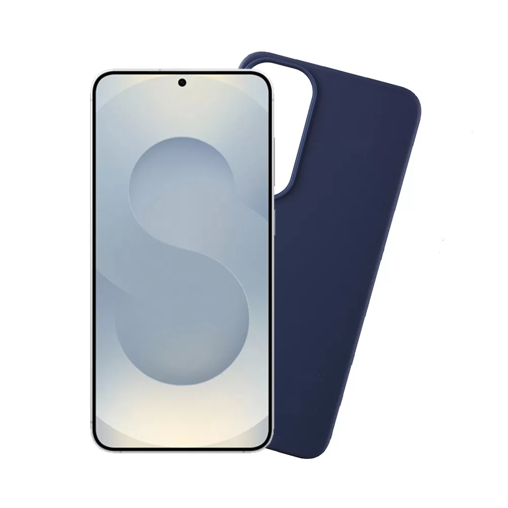 VOLTE-TEL ΘΗΚΗ SAMSUNG S25 PLUS 5G S936 6.7" SILICON TPU CAMERA GUARD BLUE