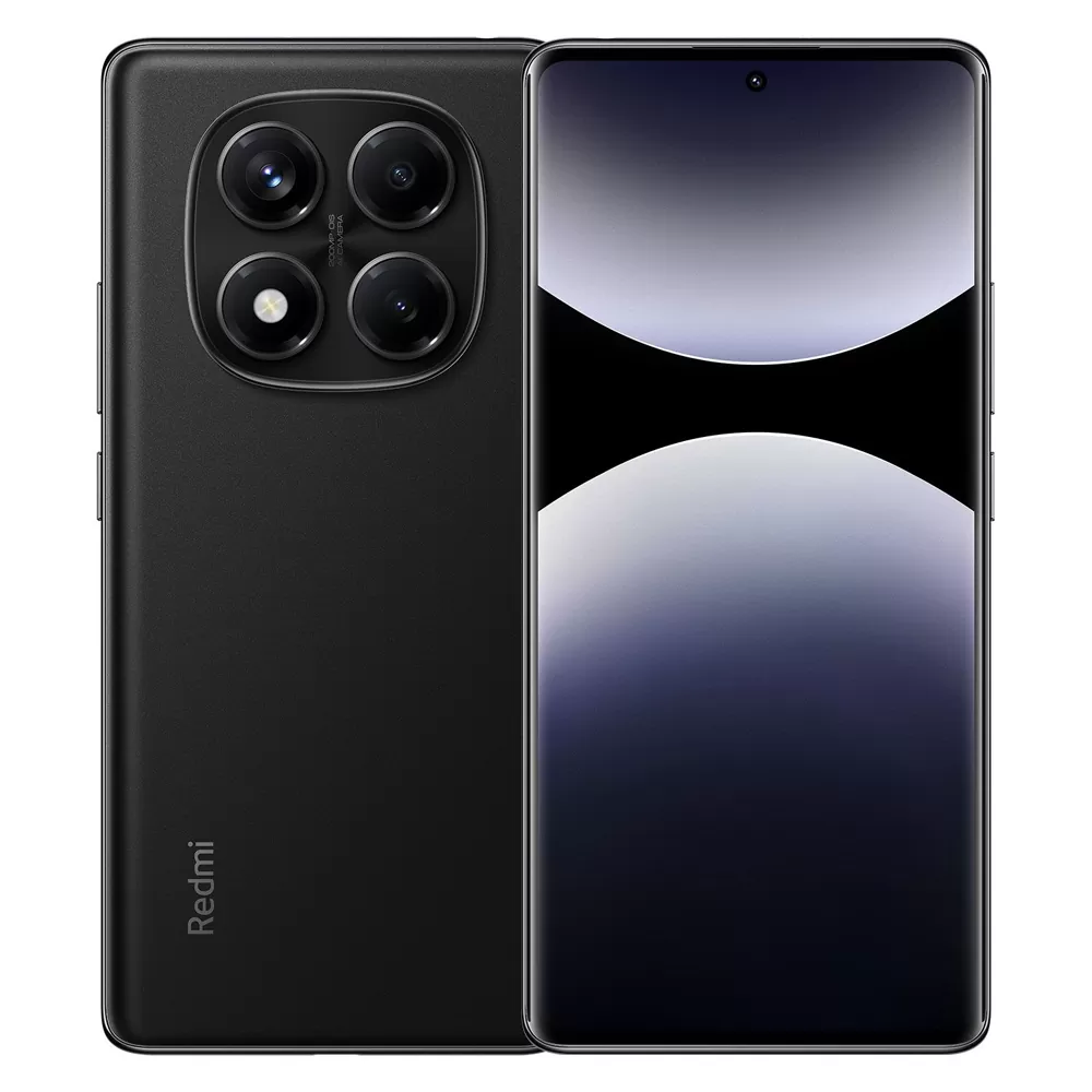 ΚΙΝΗΤΟ XIAOMI REDMI NOTE 14 PRO 4G 6.67" 8GB/256GB DUAL SIM NFC BLACK GW