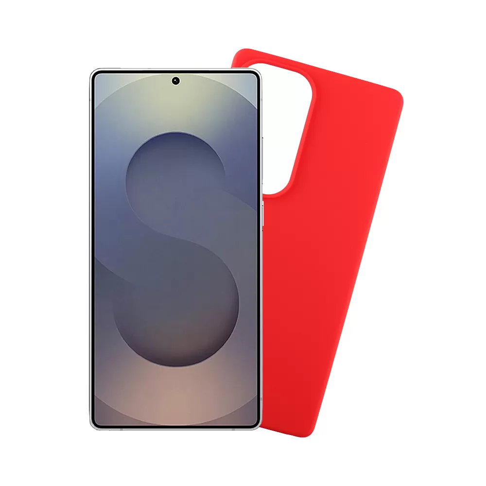 VOLTE-TEL ΘΗΚΗ SAMSUNG S25 ULTRA 5G S938 6.9" SILICON TPU CAMERA GUARD RED