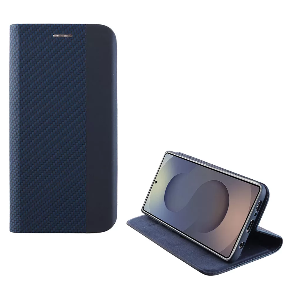 IDOL 1991 ΘΗΚΗ SAMSUNG S25 ULTRA 5G S938 6.9" ELITE ANTI-RFID BOOK STAND BLUE