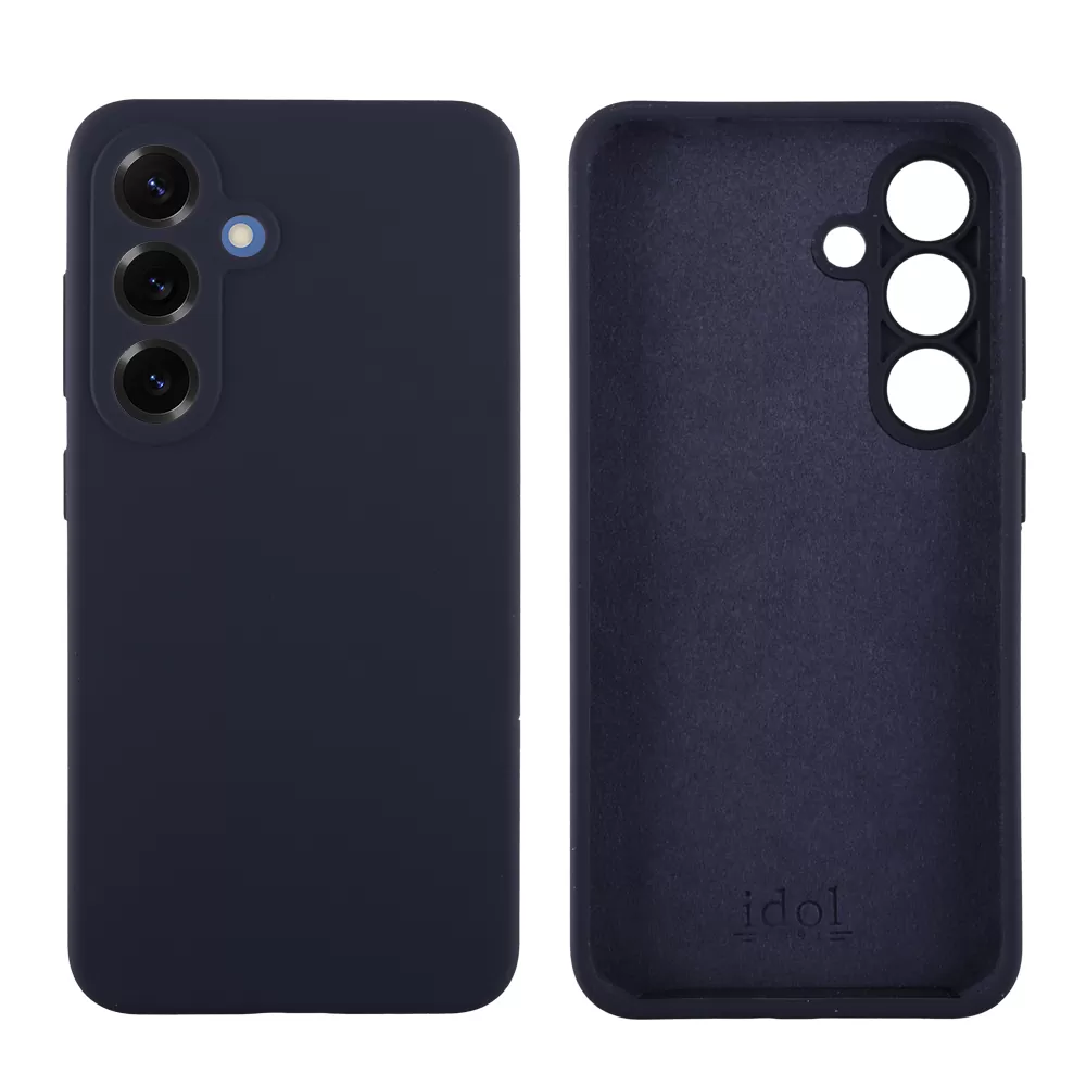 IDOL 1991 ΘΗΚΗ SAMSUNG S25 5G S931 6.2" VELVET ELITE TPU 4 SIDE FULL CAMERA PROTECTION BLUE