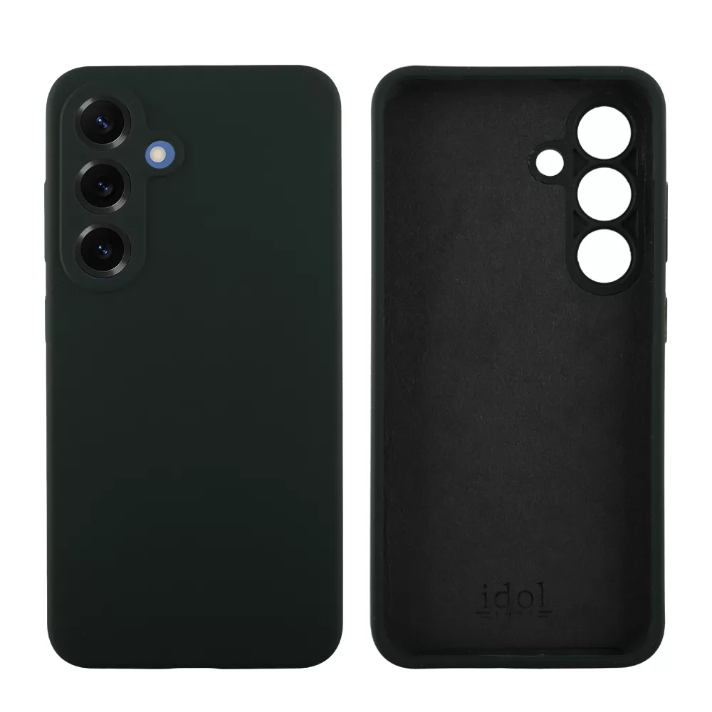 IDOL 1991 ΘΗΚΗ SAMSUNG S25 5G S931 6.2" VELVET ELITE TPU 4 SIDE FULL CAMERA PROTECTION GREEN