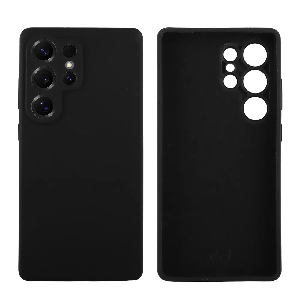 IDOL 1991 ΘΗΚΗ SAMSUNG S25 ULTRA 5G S938 6.9" VELVET ELITE TPU 4 SIDE FULL CAMERA PROTECTION BLACK