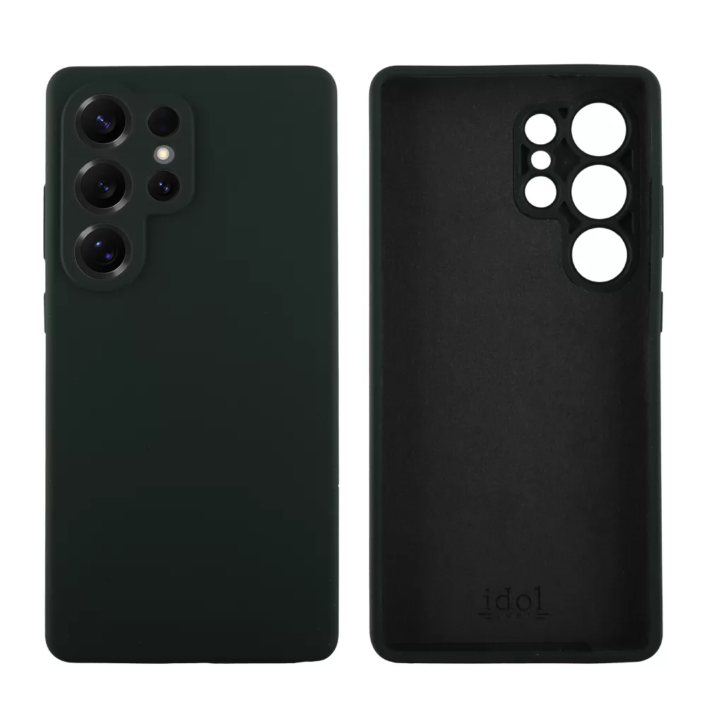 IDOL 1991 ΘΗΚΗ SAMSUNG S25 ULTRA 5G S938 6.9" VELVET ELITE TPU 4 SIDE FULL CAMERA PROTECTION GREEN